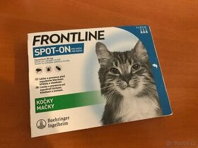 Antiparazitika - antiparazitní kapky Frontline