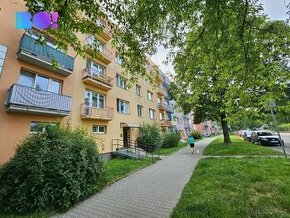 Pronájem bytu 2+1, 51 m², ul. Mitušova, Ostrava-Hrabůvka