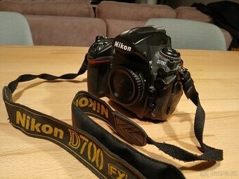 Nikon D700 fullframe