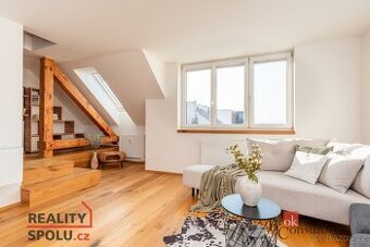 Pronájem, byty/3+kk, 92 m2, Malá Plynární 1420/6, 17000 Prah