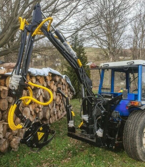 vyvážečka vyvážecí vlek teleskopická ruka