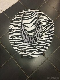 Klobouk zebra a had vel 58 -59