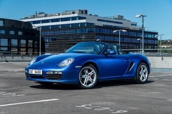 Porsche Boxster S (987, 3.2, manuál, Milltek sport výfuk)