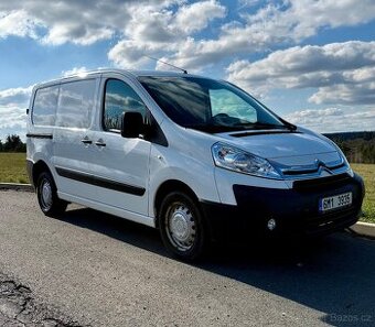 CITROËN JUMPY 2016 L2H1 KLIMA 3 MÍSTA