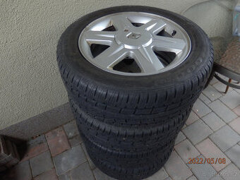 Originál Alu disky z Renault Laguna II.
