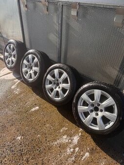 Alu kola sada orig. Audi R16 5x112 7,5x16