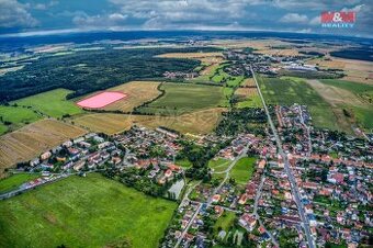 Prodej pole, 52753 m², Líně