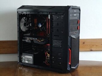 Herní PC - i5-6500 / RX 580 8GB / 16GB DDR4 RAM / SSD+HDD