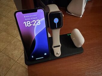 Bezdrátová nabíječka 4v1 pro Apple