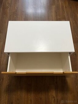 Dětský stolek + úložný prostor IKEA - 1