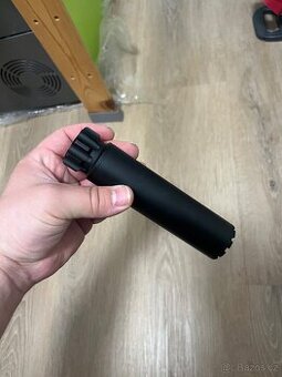 Kovový tlumič Specter 152 x 35mm - černý airsoft (sleva)