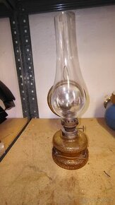 Svítilna, petrolejová lampa. - 1