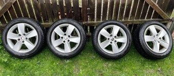 ŠKODA OCTAVIA III-ALU KOLA ILIAS 6,5J X 16“ ET 46 ORIGINAL -