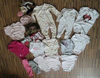 set pro holčičku 74-80