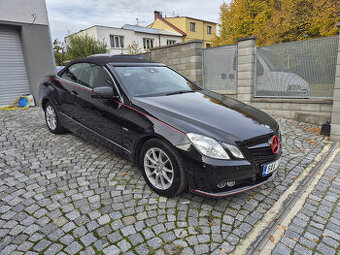 Mercedes-Benz E220 CDI kabriolet 2011