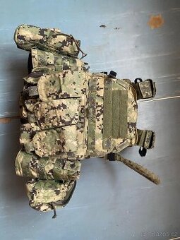 AOR2 vesta, airsoft vybavení