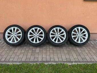 orig. letní alu kola vw Michigan R17 235/45/17