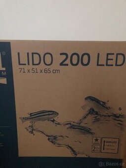 Juwel Lido 200 led 71-51–65 cm