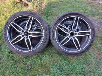 Kola, disky, pneumatiky R19, 5x112