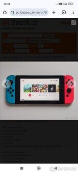 Nintendo Switch oled