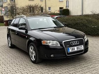 Audi A4 B7 2.0 TDI Kůže Navi Xenony Tažné Tempomat ALU kola