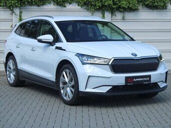 Škoda Enyaq iV 0,0 iV 80 150kW Loft SOH 92% ČR 1.maj iV 80