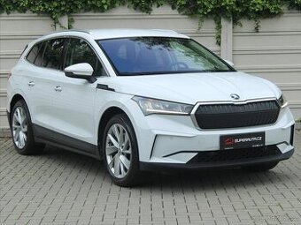 Škoda Enyaq iV 0,0 iV 80 150kW Loft SOH 92% ČR 1.maj  iV 80 