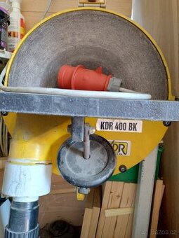 Čelní bruska KDR 400 BK