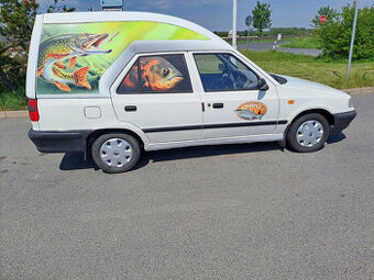 Škoda Felicia Van Plus 1.3 MPi LXI benzin - pro rybáře.