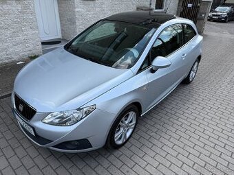 Seat Ibiza 1.6 16V benzín 77 kW sport, jen 84.698 km, +STK