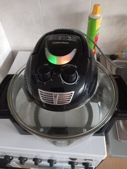 Horkovzdušný turbo gril - 1