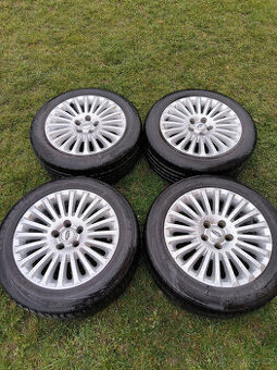 4 org. ALU kola FORD 16´,5x108, 205/55/16 MONDEO, FOCUS