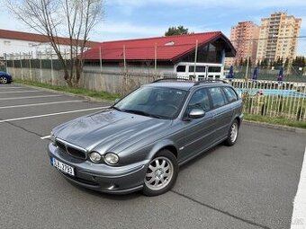 JAGUAR X-TYPE Combi 2,0 D Turbo 96kW rok 2005 Digi klima
