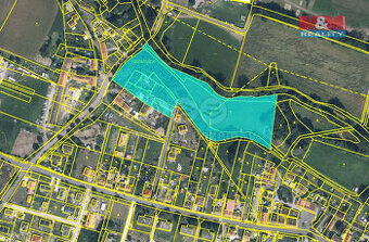 Prodej komerčního pozemku, 16303 m², Nezabylice