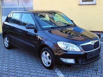Škoda Fabia, 1,2 HTP SERV.KNÍŽKA KLIMA