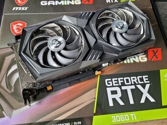 GeForce RTX™ 3060 Ti GAMING X 8G LHR