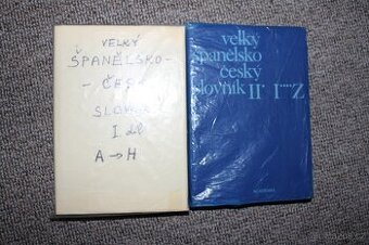 Slovník španělsko-český