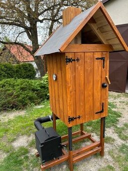 Udírna dřevěná - Rychlé jednání SLEVA