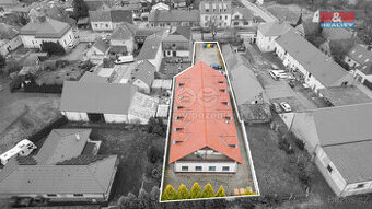 Pronájem výrobního objektu, 736 m², Nučice, ul. Kubrova