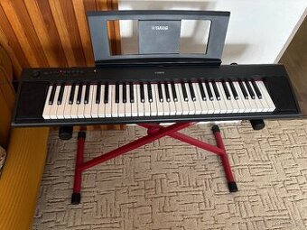 Elektrické piano Yamaha Piaggero NP-12