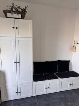 Šatní sestava PLATSA IKEA