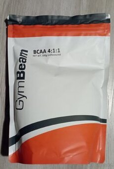 BCAA GymBeam 4:1:1 500 g – NOVÉ, NEOTEVŘENÉ, výhodně