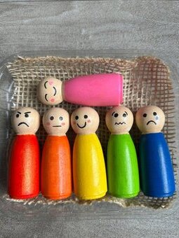 Emoční panenky Pegdolls