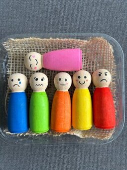 Emoční panenky Pegdolls