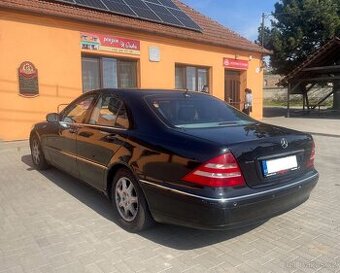 MB-S320i 165KW Long 2001 el.šibr větrávané sedačky atd