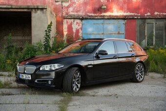 BMW f11, 530d 190kw