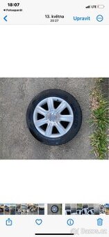 Audi q7 kola 265/50r19