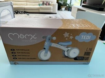 MOMI TEDI ODRÁŽEDLO - stav nového