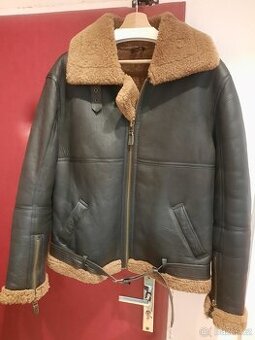 TOP Letecká bunda RAF Pilotka Beránek - 1