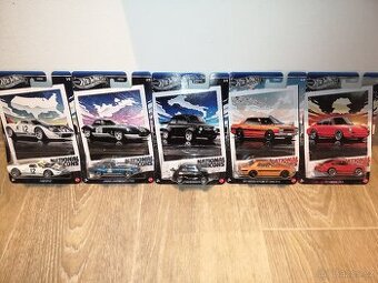 Hot Wheels National Icons sada